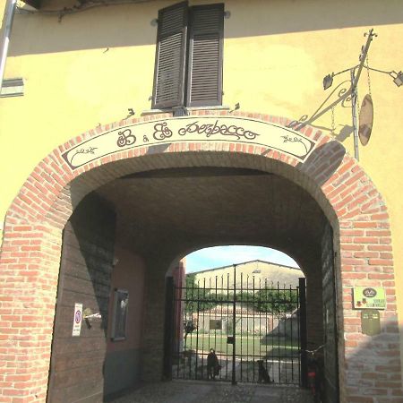 Bed and Breakfast Perbacco Sartirana Lomellina Exterior foto