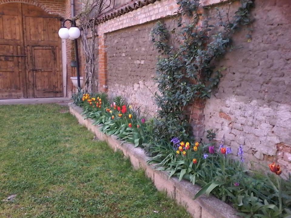 Bed and Breakfast Perbacco Sartirana Lomellina Exterior foto